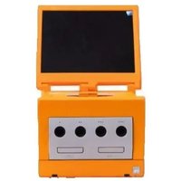 8Inch Monitor 3D Print for Gamecube Retro Arcade Game Console Portable Display Mini Monitor With Stereo For Gamecube NGC