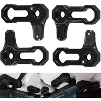Billet Aluminum Freedom Panel Latch Hardtop Roof Removal Switch Handle For Jeep Wrangler JK 07-2018 JL 2018-2022 & Gladiator JT