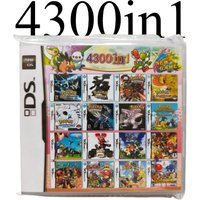 4300-in-1 Kompilation DS NDS 3DS 3DS NDSL Spielkassette Videospiel-Handheld-Player (R4-Karte) 23-in-1/SCHWARZ/SoulSilver