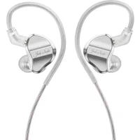 FiiO JD1 In-Ear Earphones High Performance Dynamic Driver IEM HiFi Bass Stereo Headset with 3.5mm & Type-C Connector