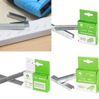 1000Pcs 8/10/12mm Door Shaped Staples Nails Stapler Machine Accessories Framing Work U Shaped Staples Woodworking Nails