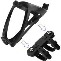 AliExpress NONE Portable Road Bicycle Water Bottle Cage Adapter Ultralight Universal MTB Bottle Holder Base Electric Bike Kettle Bracket