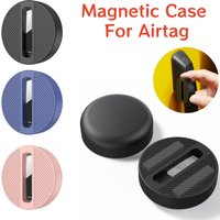 1PC Magnetic Silicone Protective Case for Airtag Holder Anti-loss Tracker Shell for Airtag Case Car Motorcycles Bike