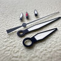 7750 Movement Watch Hands Hour Minute Set Repair Replacement Parts Compatible with IWC Series Watches IW377701 388101