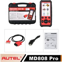 Autel MaxiDiag MD808 Pro Alle Systeme OBD2 Auto-Scanner Diagnosegerät OBD 2 Kfz-Diagnosescanner Eobd Automotivo Fahrzeugscanner