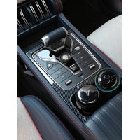 Inner AC Panel Outlet Cover Steering Wheel Water Cup Panel Cover Dashboard Frame Trim for BYD Atto3 2022-2024 LHD Car Styling