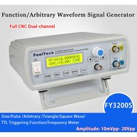 Digital DDS Function Generator Dual-channel 12Bits 250MSa/s Sine Wave 24MHz Arbitrary Waveform/Pulse Frequency Signal Generator