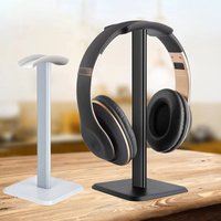 Kunststoff Desktop Kopfhörer Ständer Tragbare Gaming Schreibtisch Kopfhörer Ständer Kopfhörer Headset Halter Stabile Ständer Kopfhörer Zubehör
