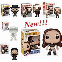 NEWest FUNKO POP #12 Undertaker #08 #69 Roman Reigns #23 John Cena #59 Action Figure Collection Model Toys for Children Gifts