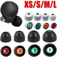 6Pcs Replacement Earbuds Silicone Ear Tips for Sony WF-1000XM5 1000XM4 1000XM3 Eartips Soft In-ear Eartips Earphone Earplugs