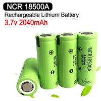 2024 New High Quality 18500A 3.7V 2040mAh NCR 18500 for 3.6 V Battery ,for Toy Flashlight ect