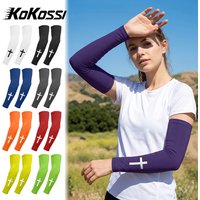 AliExpress kokossi KoKossi Cooling Arm Sleeves Sun Protection Elbow Cover Quick-drying UV Protection Outdoor Sports Cycling Fishing Men Women