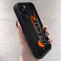 K-KTMSE M-Motorcycle Phone Case For IPhone 17 Pro Max 16 15 14 Pro Max IPhone 13 Pro Max 11 Plus Silicone Cover
