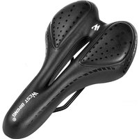 AliExpress West Biking WEST BIKING MTB Mountain Road Bicycle Seat PU Leather Gel Cushion Comfortable Shockproof Bike Saddle for BMX Painless Cycling