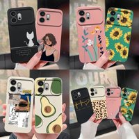 For Huawei Honor 500 600 Pro Lite Smart Case Pretty Floral Protective Simplicity Shell For honor 600pro 600lite 500smart Cover