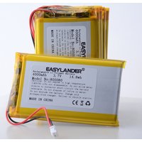 3.7V 4000mAh 14.8wh Polymer Lithium LiPo Rechargeable Battery 805080 For GPS PSP DVD PAD tablet pc laptop power bank video game