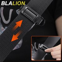 BLALION Car Seat Belt Adjustable Clip Safety Belt Stopper Buckle Clamp Limiter For Neck Shoulder Strap Protection Accessories