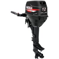 Whosale Chinese New Cheap Hangkai Portable 9.8HP 12HP 2 Cylinder 2 Stroke Outboard Motors Online For Sale