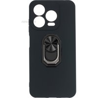 For ZTE Blade V70 Vita BladeV70Design V70Vita High Back Finger Ring Soft TPU Silicone Case On Nubia V70 Design Phone Cover