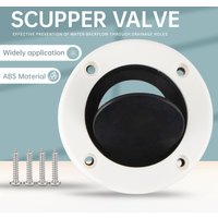 Marine Check Valve Drain Outlet for Yachts - High-Quality, Durable, and Reliable for Efficient Water Flow Management in Various