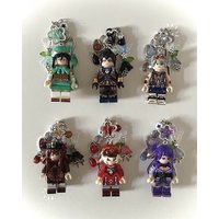 Genshin Ball Charms, Unique Collectible Accessories, Perfect Gift for Genshin Impact Fans, Durable & Stylish Design Y2K