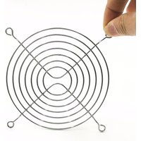 120mm X 120mm 90mm X 90mm 80mm X 80mm Metal Fan Guard With Screw For Computer Case Fans