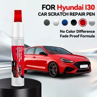 Vehicle Exclusive Use For Hyundai I30 Paint Repair Pen Touch Up Scratch Remover DIY Auto Accessories Black White yellow