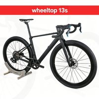 Seraph Bike Gravel Bicycle 13s Wheeltop Tantabikes - High-Performance Off-Road Cycling Equipment