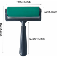 DIY 5D Diamond Painting Roller Full Drill Embroidery Embroidery Paintings Drill Rolling Tool Drill Press Metal Roller