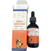 Pet Ear Cleaner Drops Liquid Vitamin Drops Set Daily Ear Care Cleansing Solution with Multivitamin Supplement for Dogs Health