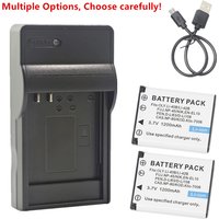 NP-45 NP-45A NP-45S Battery or Charger For Fujifilm FinePix T200 T205 T300 T305 T310 T350 T360 T400 T410 T500 T560 XP10 XP11