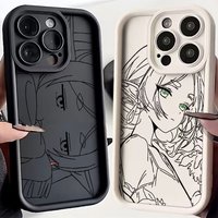 Hot Japan Comics Frierens Phone Case For OnePlus 12 12R 11 11R 10R 8T Nord CE Ace 2 3 4 Lite 4G 5G Soft Silicone TPU Back Cover