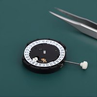 PE50 Quartz Watch Movement - Six-Pin Single Calendar with 2/6/10 Small Seconds, Multi-Function Watch Repair Accessories