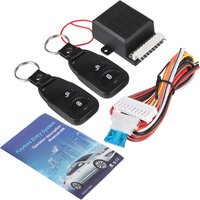 Car Remote Central Door Lock Keyless System 12V Auto Remote Central Kit Remote Control Car Door Window Truck Master Lifter