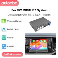 AUTOABC Wireless Carplay Android Auto For Volkswagen VW Golf 7 Tiguan Lamando Magotan Phideon Teramont with MIB1/MIB2 System image 4