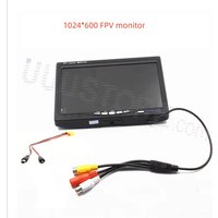 FPVKING NO blue 7" LCD Color 1024*600 FPV Monitor Video Screen 7 inch Rc car Multicopter DJI Phantom ZMR250 QAV250 racing drone