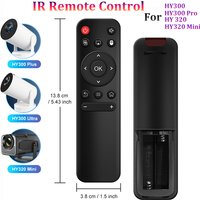 Remote Control for HY300 Pro HY320 Mini Projector IR Remote Control Universal Remote Control for Projector HY300