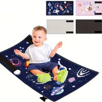 Kids Airplane Footrest Toddler Bed Airplane Seat Extender Leg Rest for Kids Portable Travel Baby Airplane Bed Foot Rest Hammock