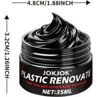 Car Exterior Care Kit | Automotive Plastic and Rubber Restorer โ Black Gloss Polish, Suitable for Interior and Exterior Restorat