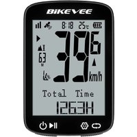 AliExpress Bikevee GPS Bike Computer Wireless MTB Road Bicycle Odometer Cycling Speedometer Odometer LCD Screen Display with Auto Backlight