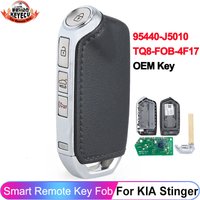KEYECU OEM P/N: 95440-J5010 Pilot zdalnego sterowania do KIA Stinger 2019 2020 2021 433MHz FCC ID: TQ8-FOB-4F17 4-przyciskowy kluczyk samochodowy