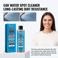 Car Water Spot Remover Hard Water Stain Remover for Car Paint Glass Metal Automotive Detailing Restores Shine 100ml Autocare