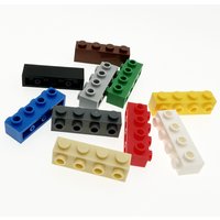 100pcs MOC Particles 30414 Brick Modified 1 x 4 with Studs on Side Building Blocks DIY Compatible Assembles High-Tech Toys