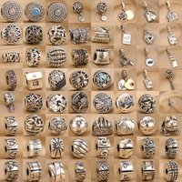 Hot selling 925 Silver Bag Beads Envelope Pendant Flower Clip Fit Original Bracelet DIY Accessories Exquisite Jewelry