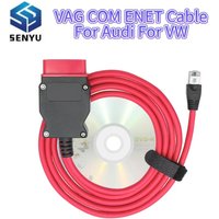 VAG DoIP ENET Cable Ethernet OBD2 ECU Programmer VAG COM Refresh Hidden Data OBD Scanner V12.2 for VW for Audi MQB EVO Auto Tool