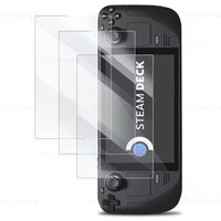 1/2PCS Screen Protector for Steam Deck OLED Anti-Scratch Clear Tempered Glass Screen Protection for Steam Deck Oled Accessories