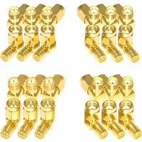 5/20Pcs SMA Socket Male Female Plug Jack 90 Degree Right Angle Connector RF Coaxial Adapter Conneting
