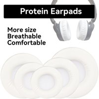 White Earpads 90mm Universal 100mm 85mm For Headphone Earpads 100mm Audio Technica 70mm Earpads 75mm 45mm