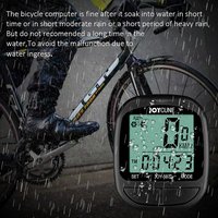 AliExpress NONE Bike Computer Waterproof Wired Speedometer and Odometer Stopwatch Cycle Bike Computer with LED Display for Outdoor Cycle