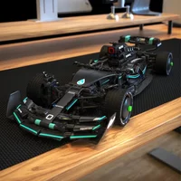 Building Blocks MOC, Technical 1:12 Scale Racing Car Model, Sports Vehicle Assembly Bricks, Father Day Summer Gift